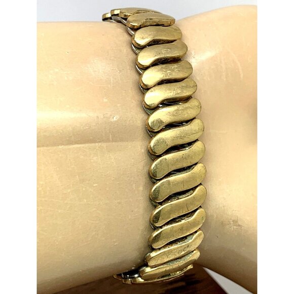 Clifford Valjean Men's Watch Vintage Swiss Hand Wind Gold 27mm FOR REPAIR PARTS - Picture 11 of 13